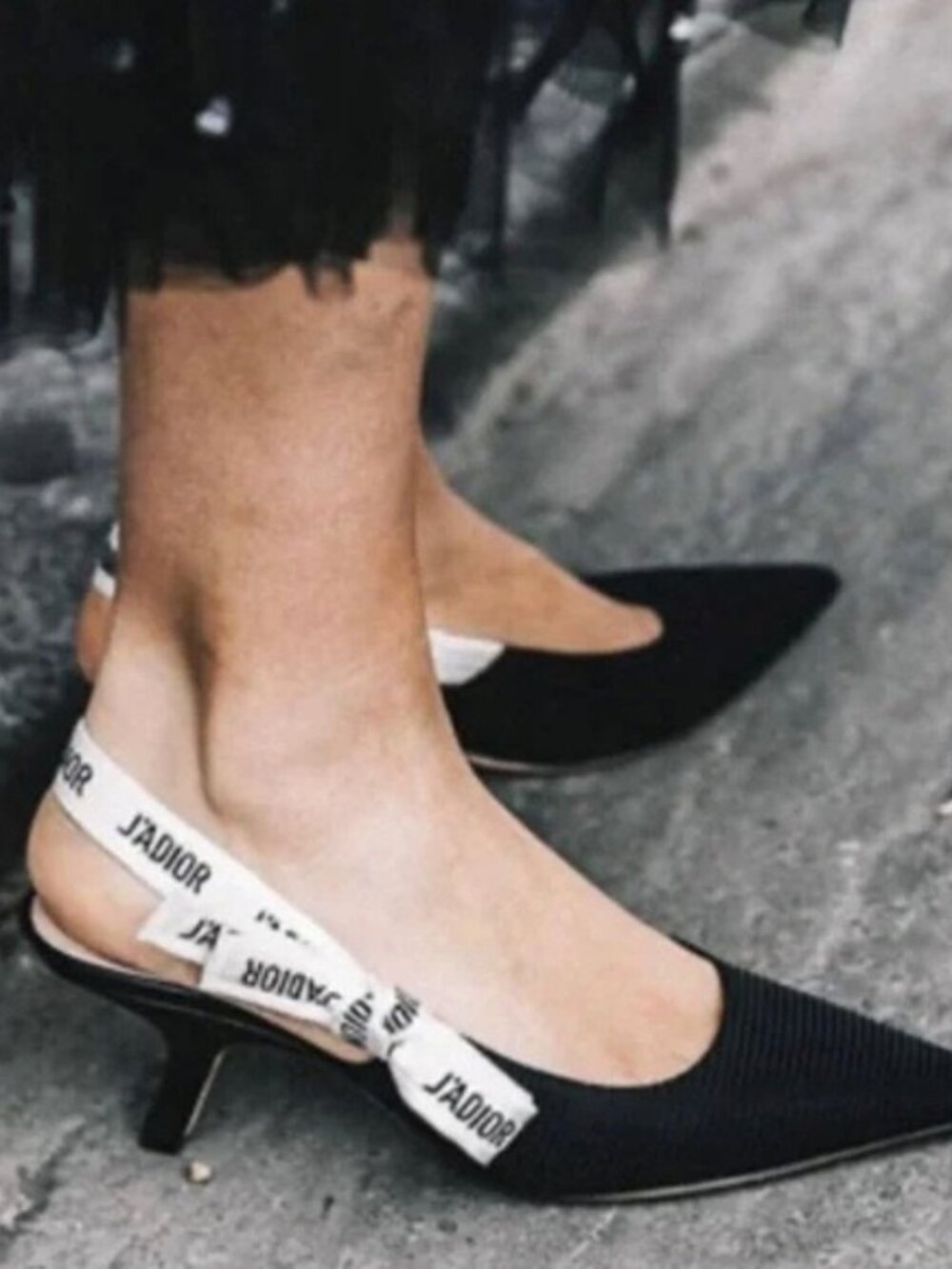 Dior J’Adior Slingback Pump